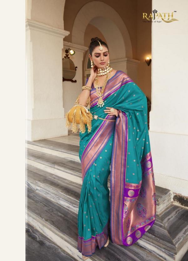 Rajpath Kiya Paithani Silk Designer Saree Collection